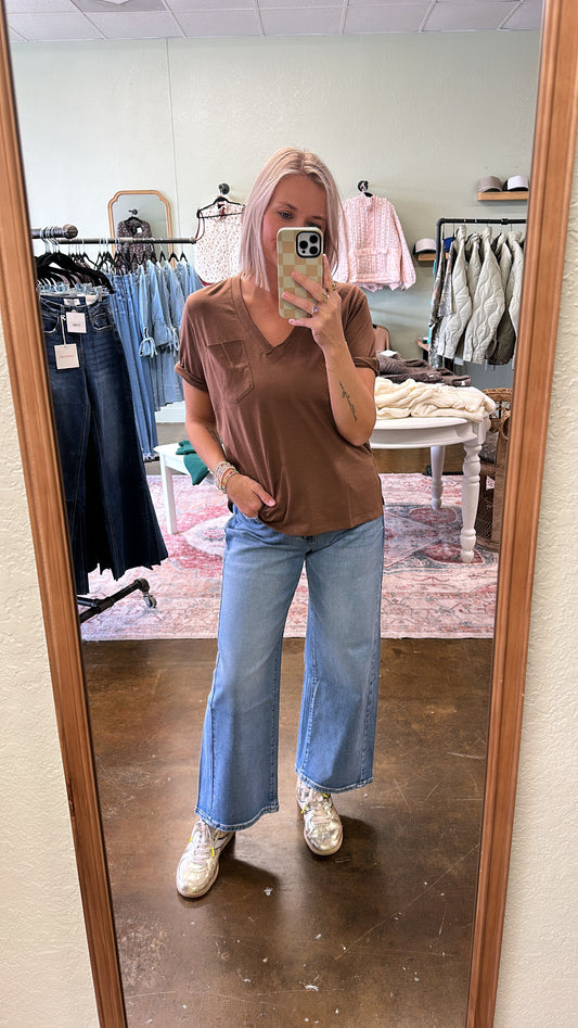 High Rise Baggy Jean