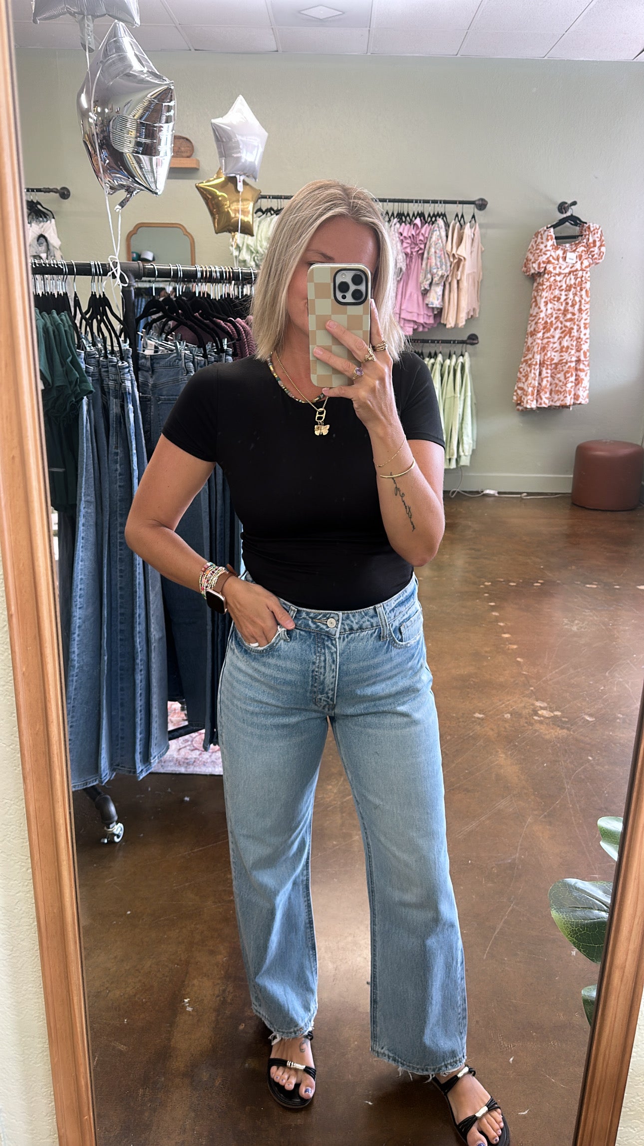 Black Tee Bodysuit