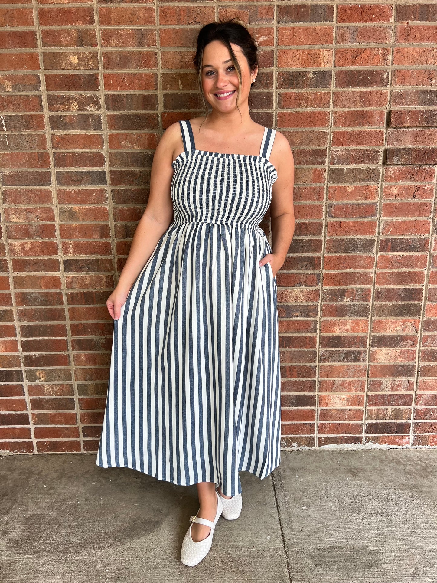 Nautical Stripe Dress