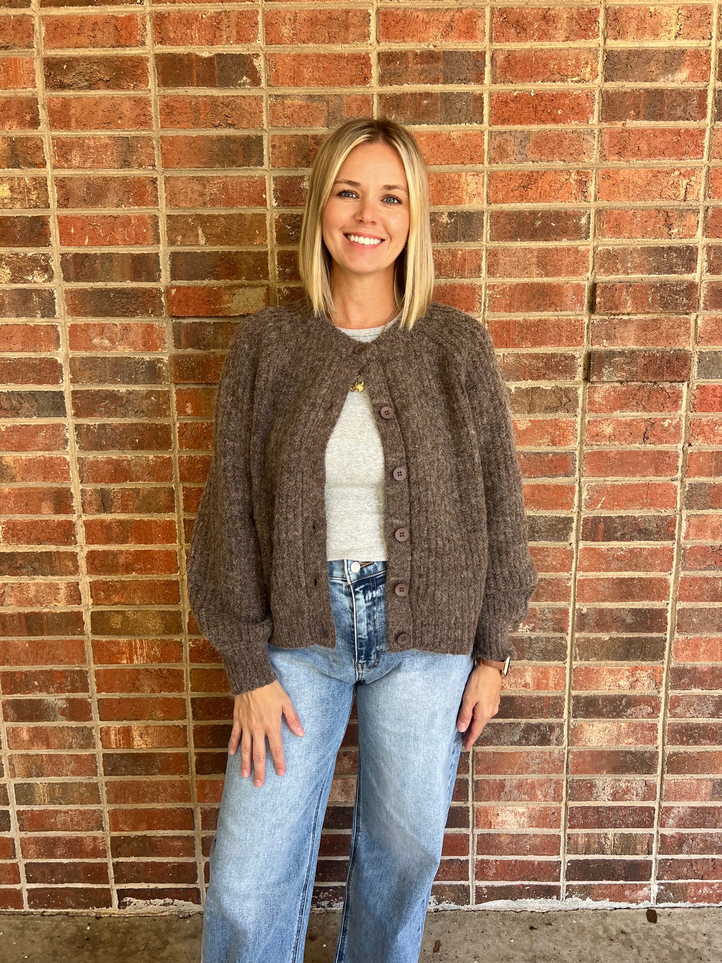 Cocoa Cardigan