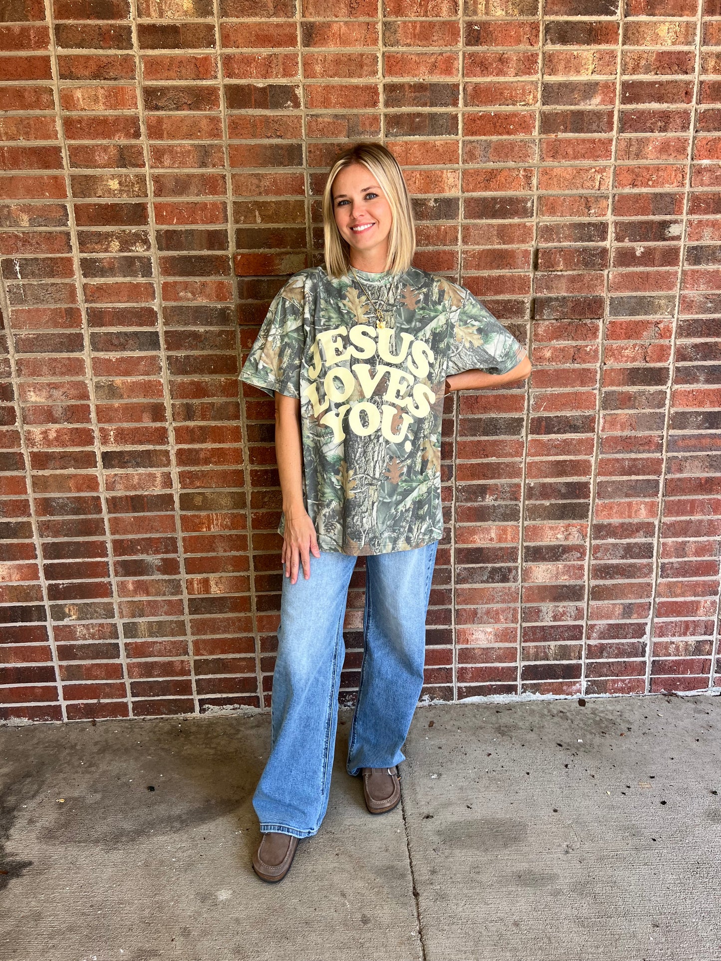 Jesus Loves You Camo