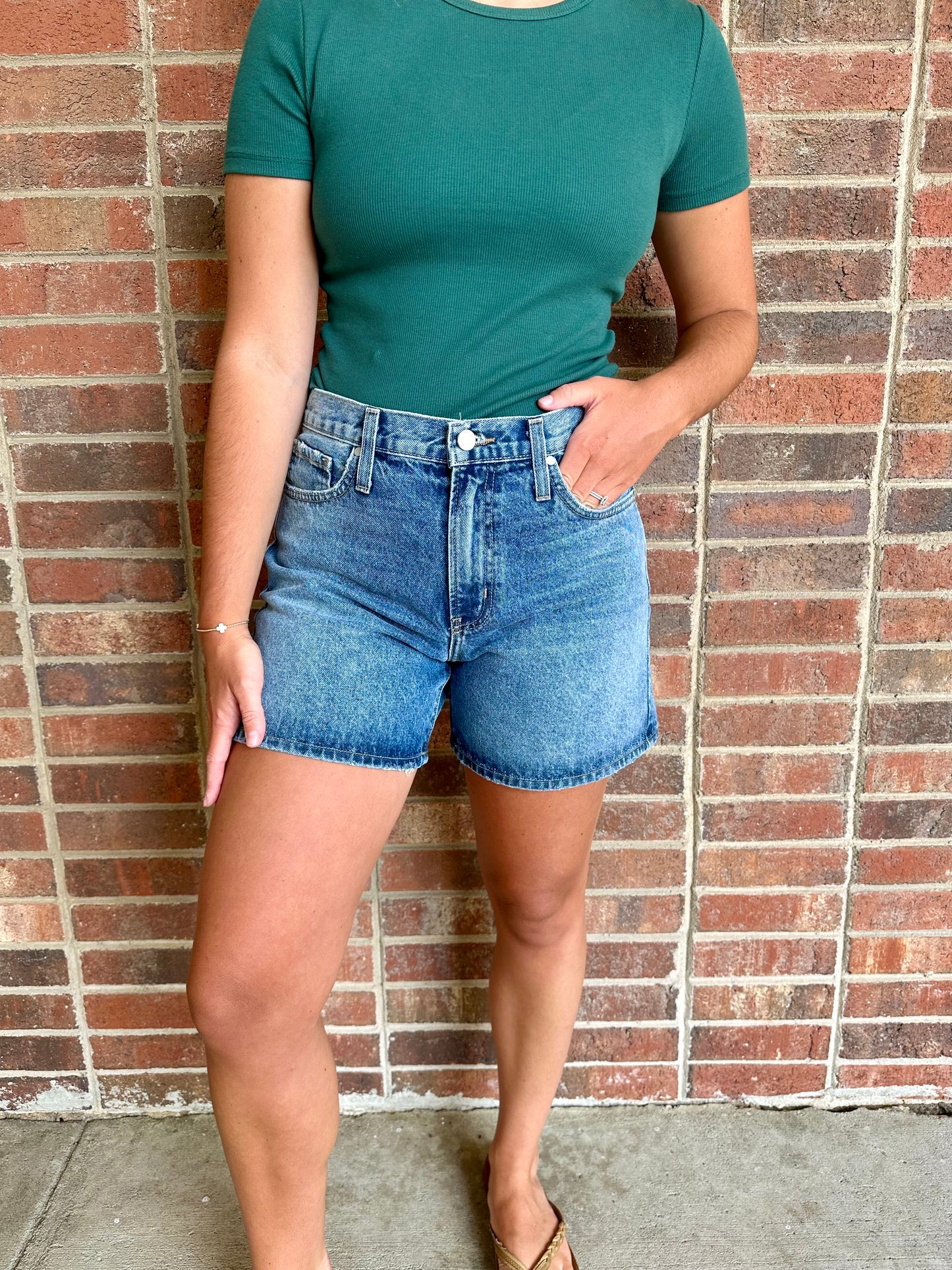 Vintage High Rise Denim