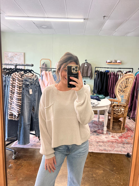 Stone Sweater