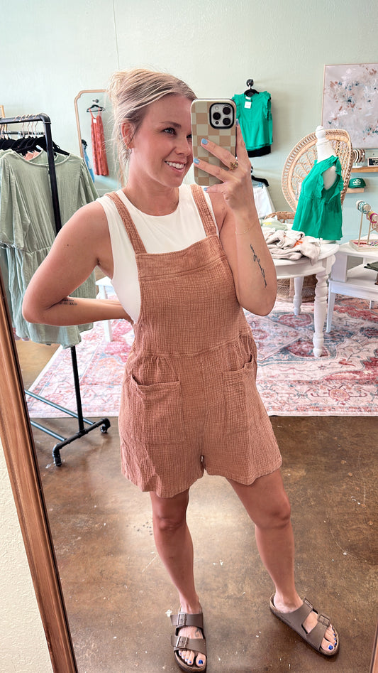 Mocha Romper
