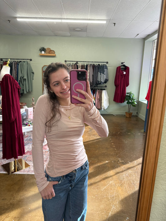 Pink Top