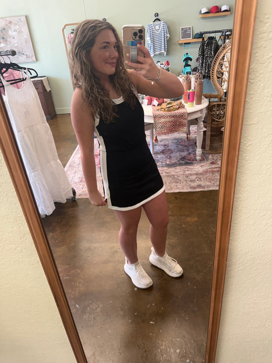 Black Athletic Dress