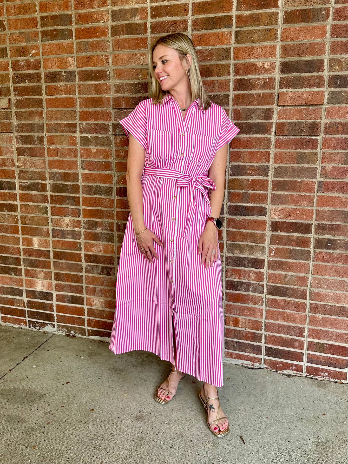 Pink Breeze Dress