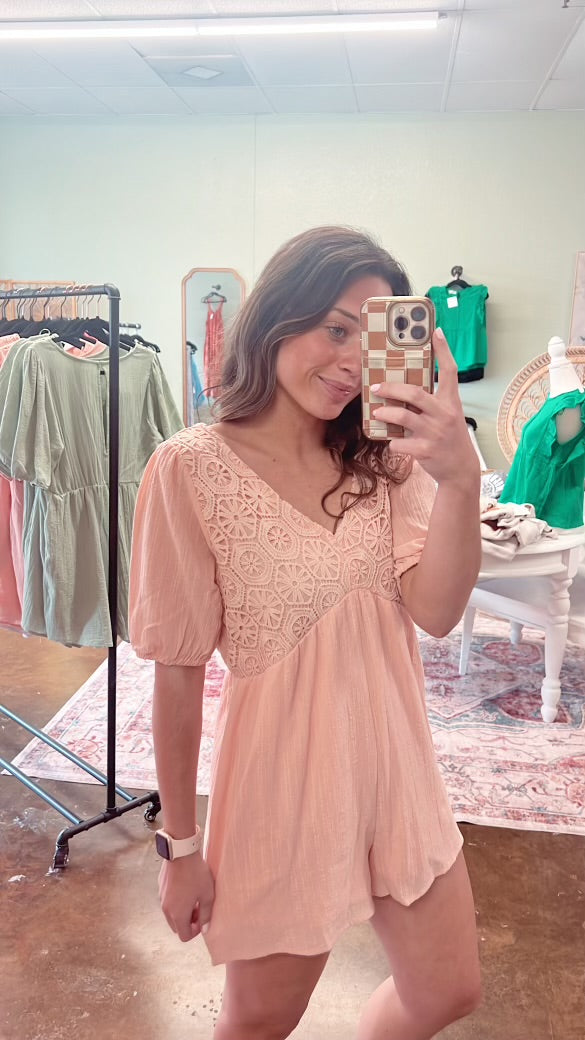 Blush Romper