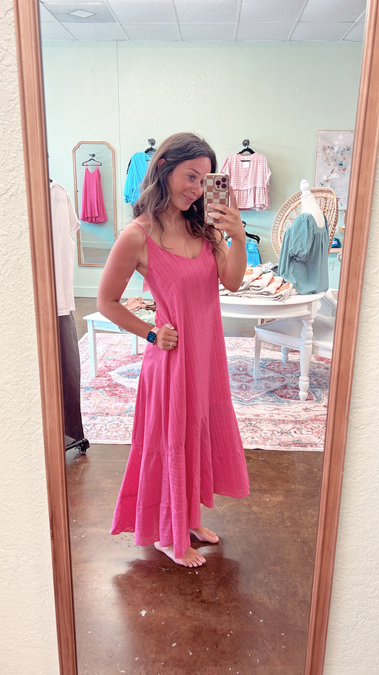 Dolly Pink Dress