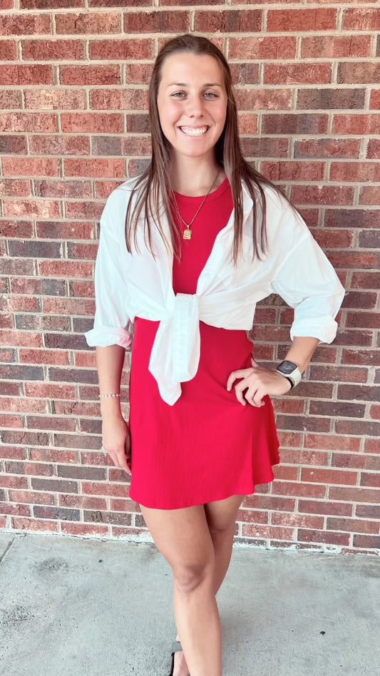 Red Mini Dress