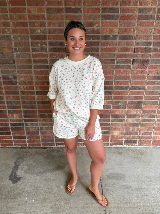 Floral Shorts