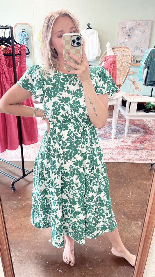 Garden Party Dress