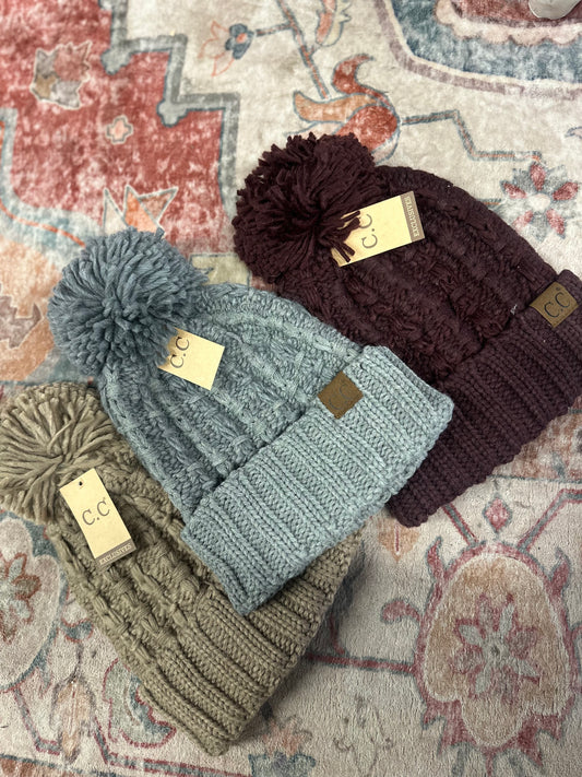 Chunky C.C. Beanie