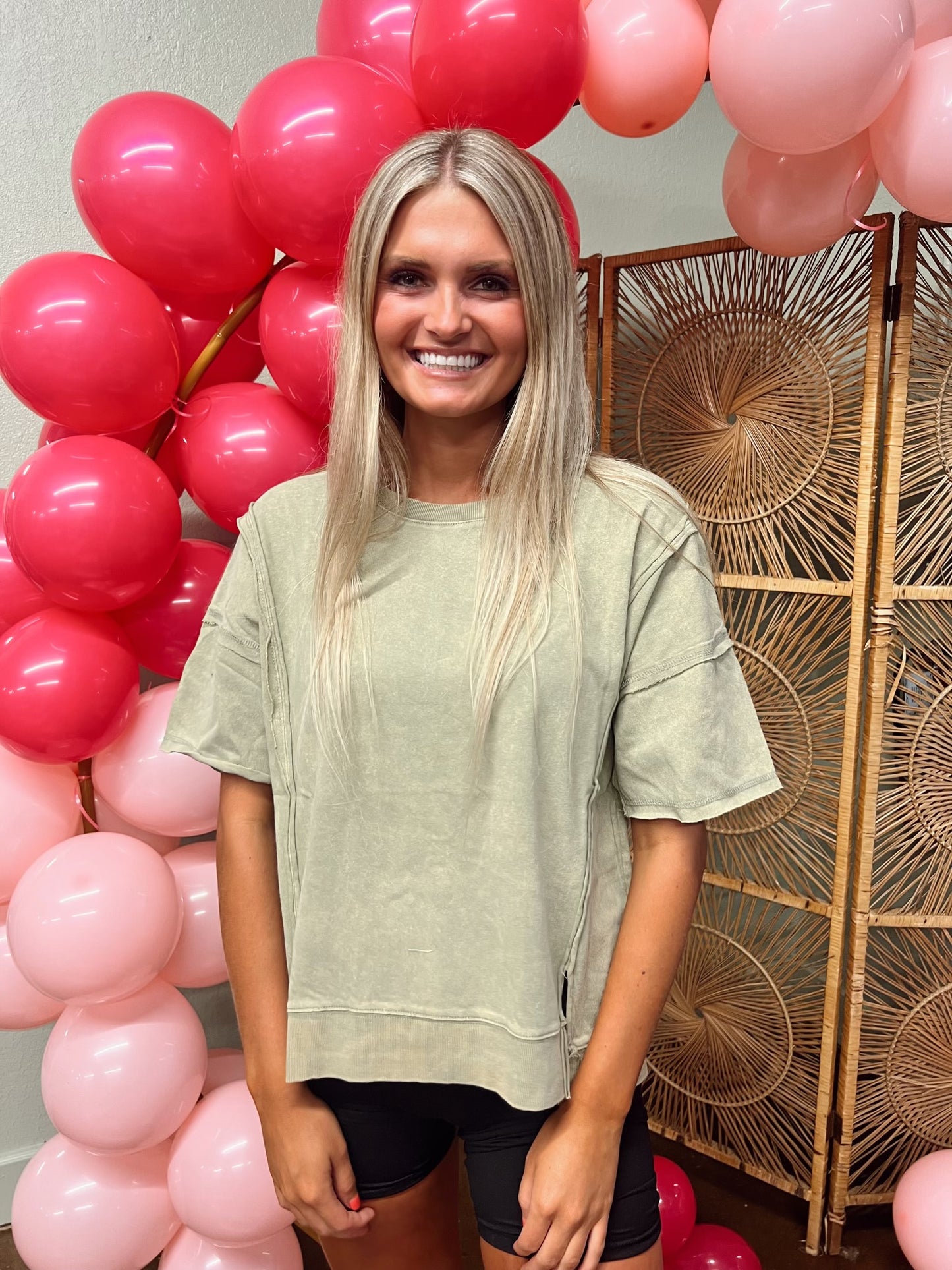 Cool Comfort Top - Sage