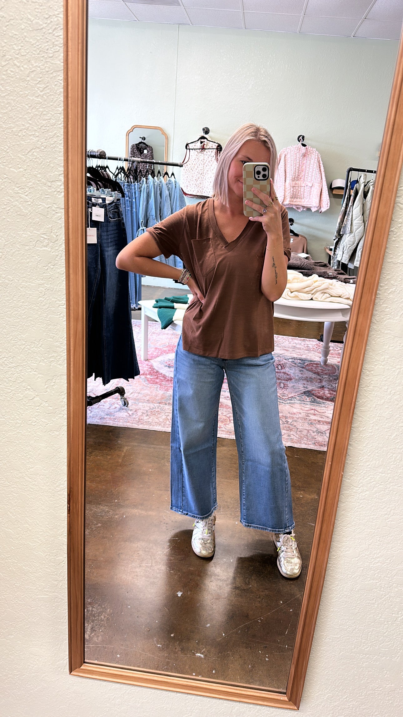 High Rise Baggy Jean