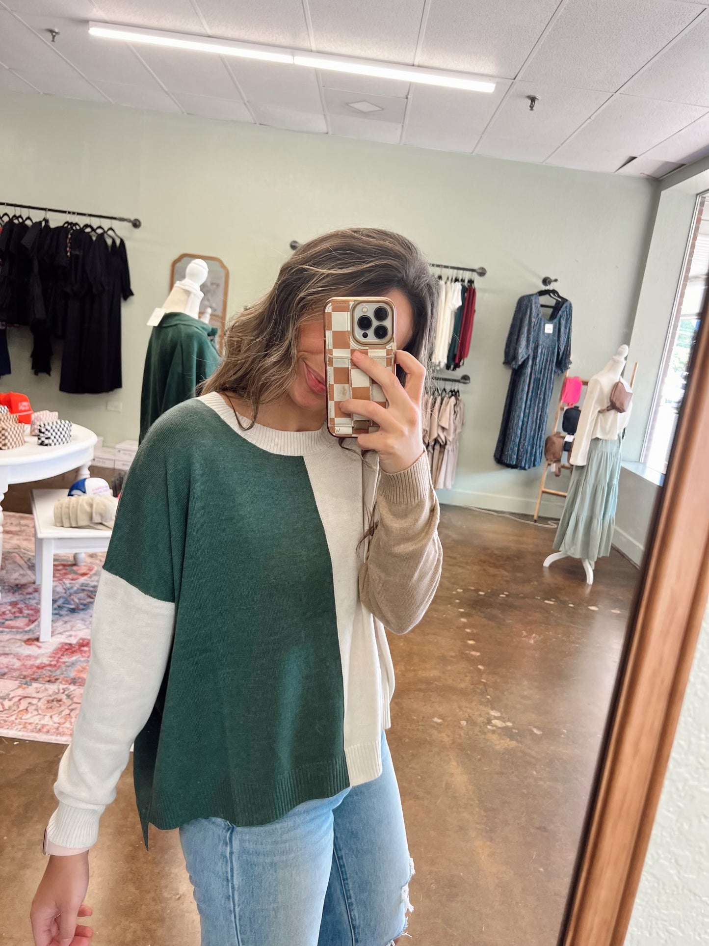 Hunter Colorblock Sweater
