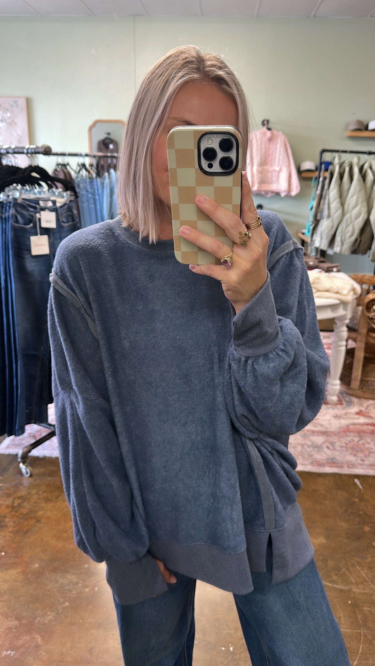 Dusty Crewneck