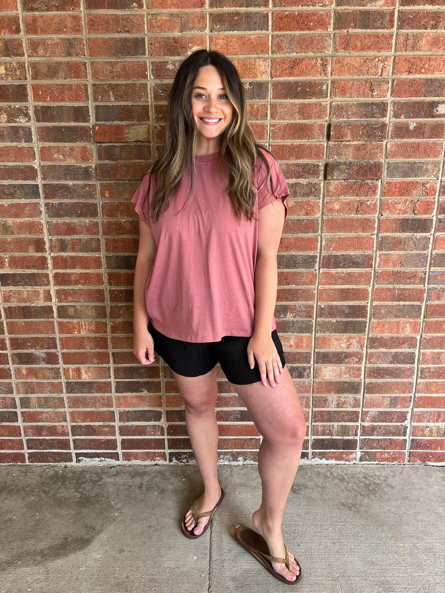 Sienna Crossover Tee
