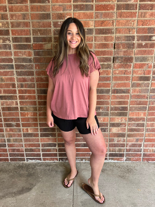 Sienna Crossover Tee