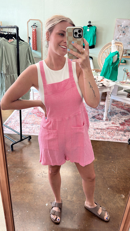 Perfect Pink Romper