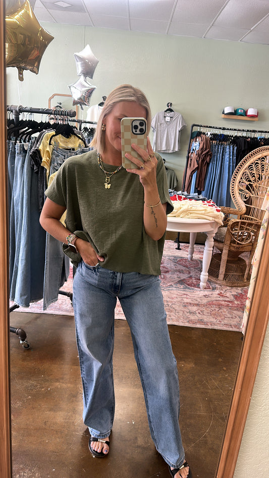 90’s Wide Leg Denim