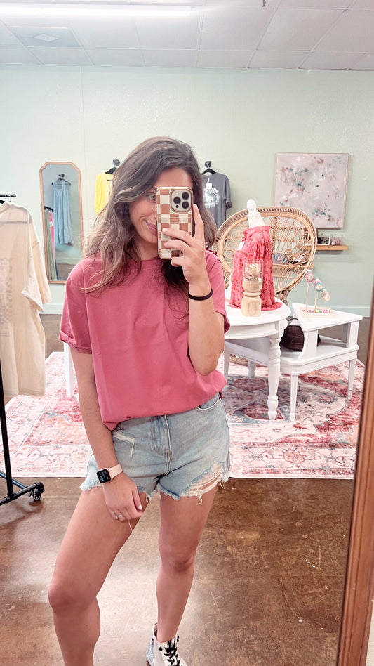 Rose Mali Tee