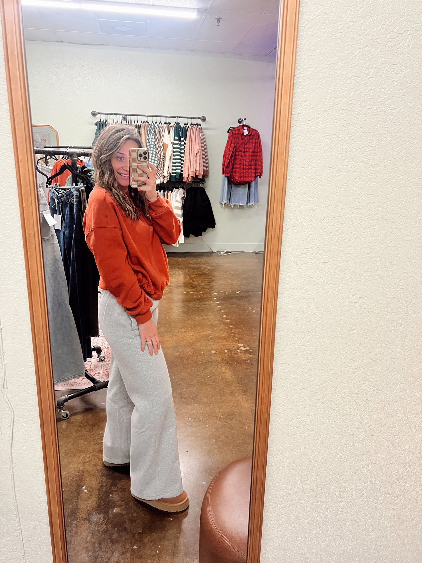 Gray Lounge Pants