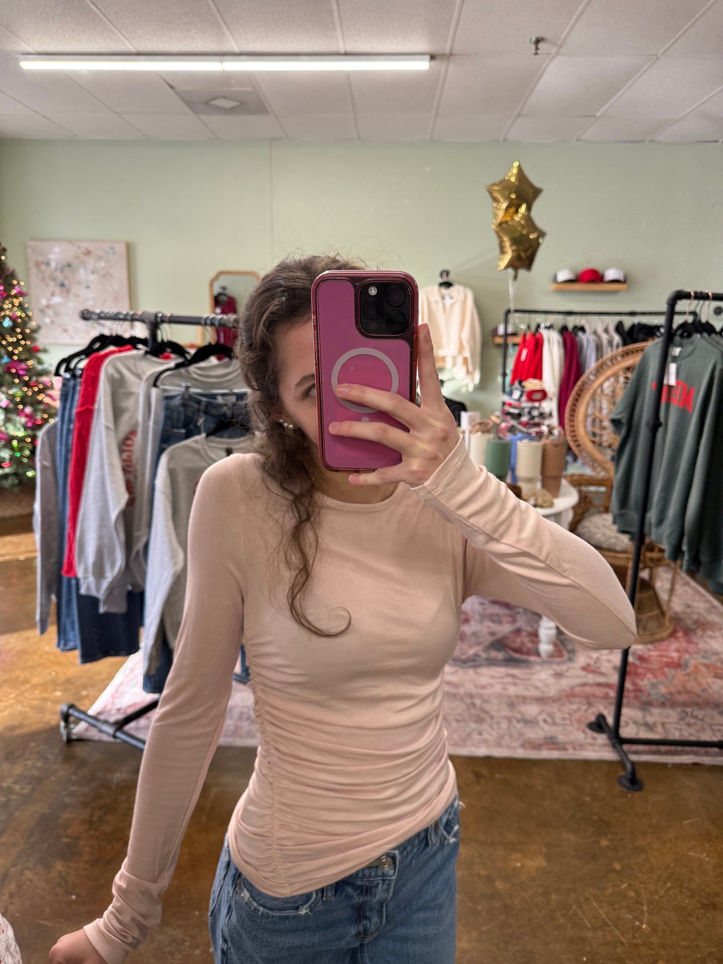 Pink Top