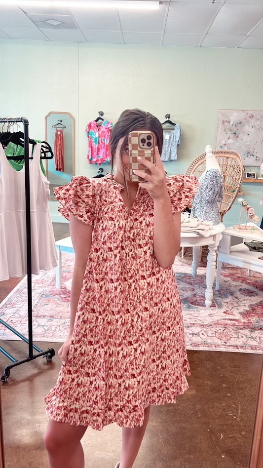 Blush Mini Dress