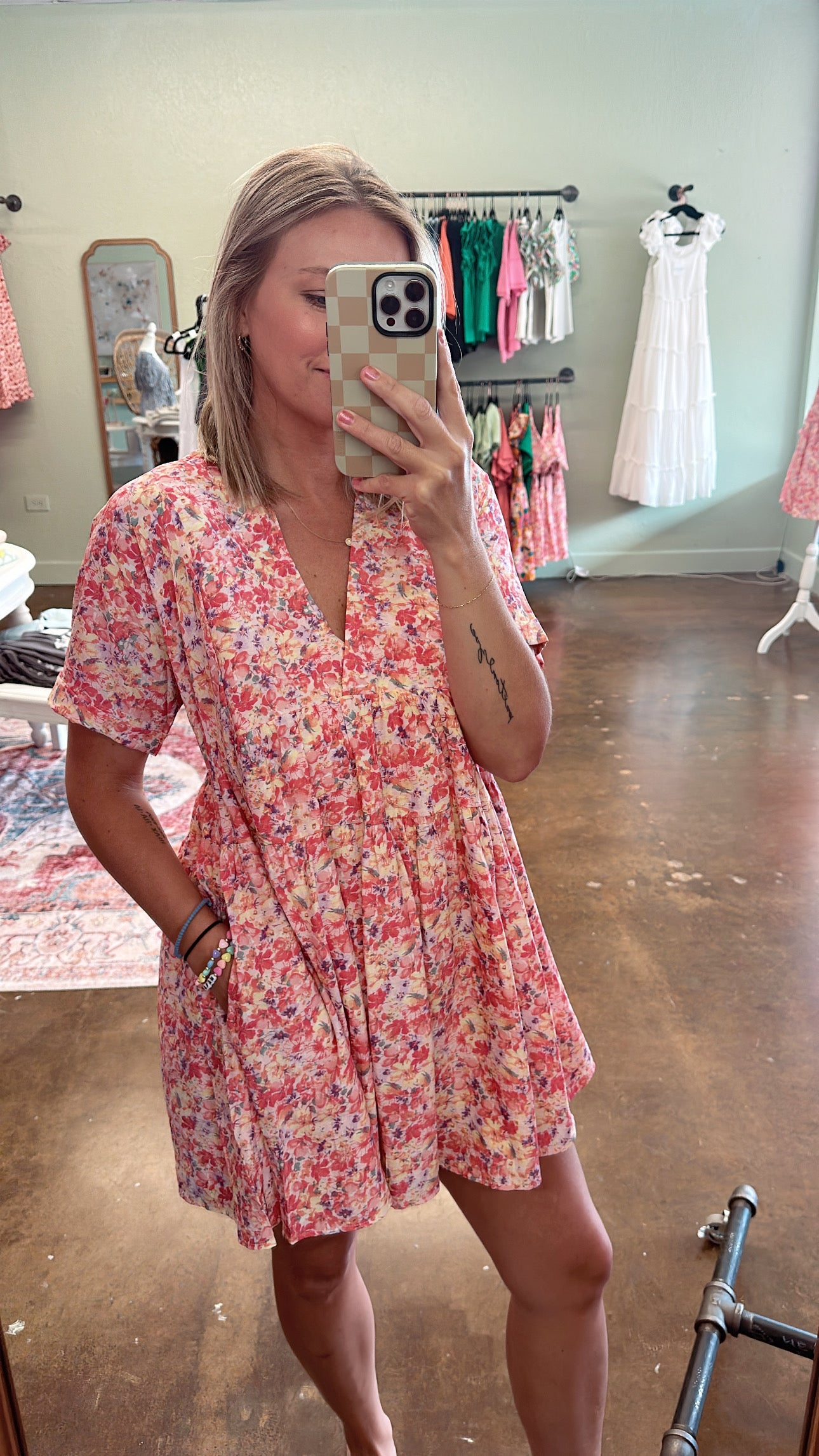 Fancy Floral Dress