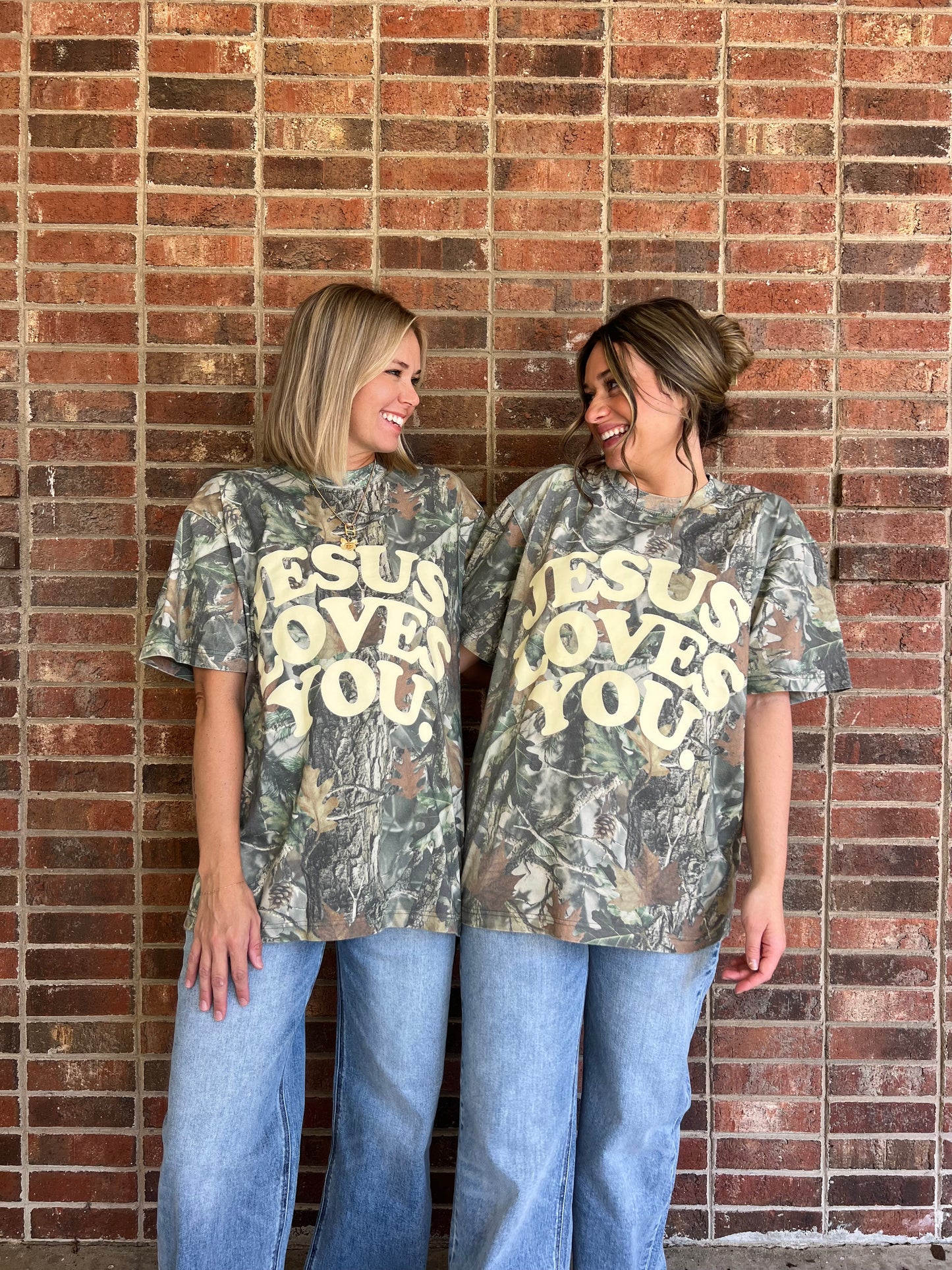 Jesus Loves You Camo