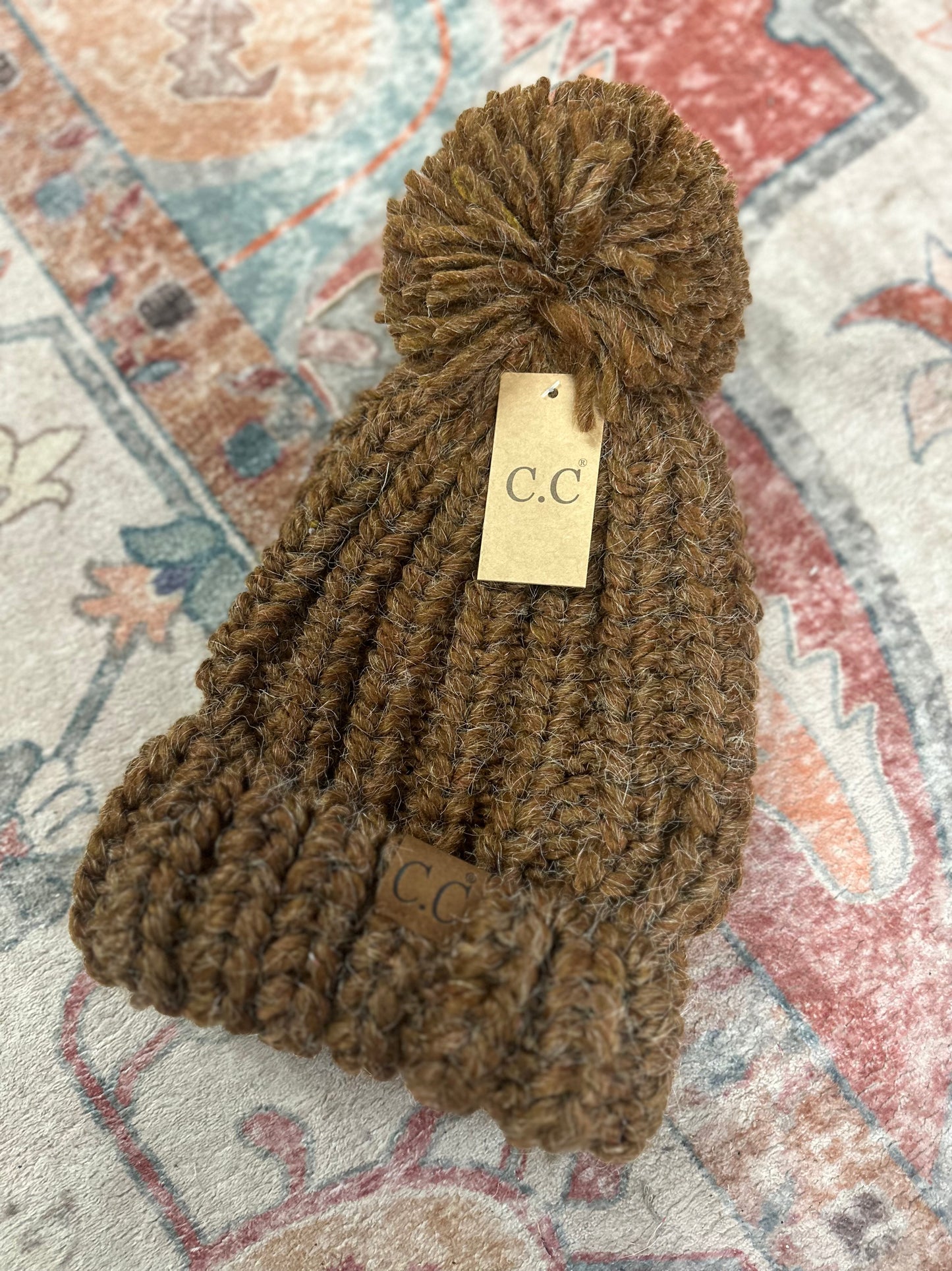 Knit C.C. Beanie