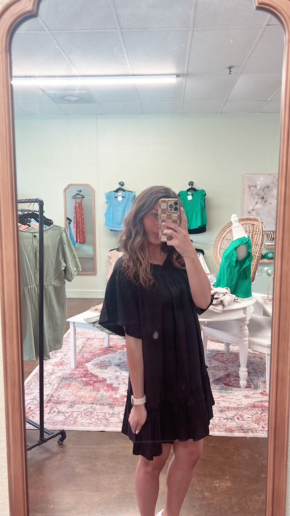 Black Bliss Dress