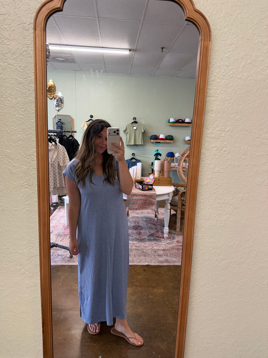 Terry Midi Dress
