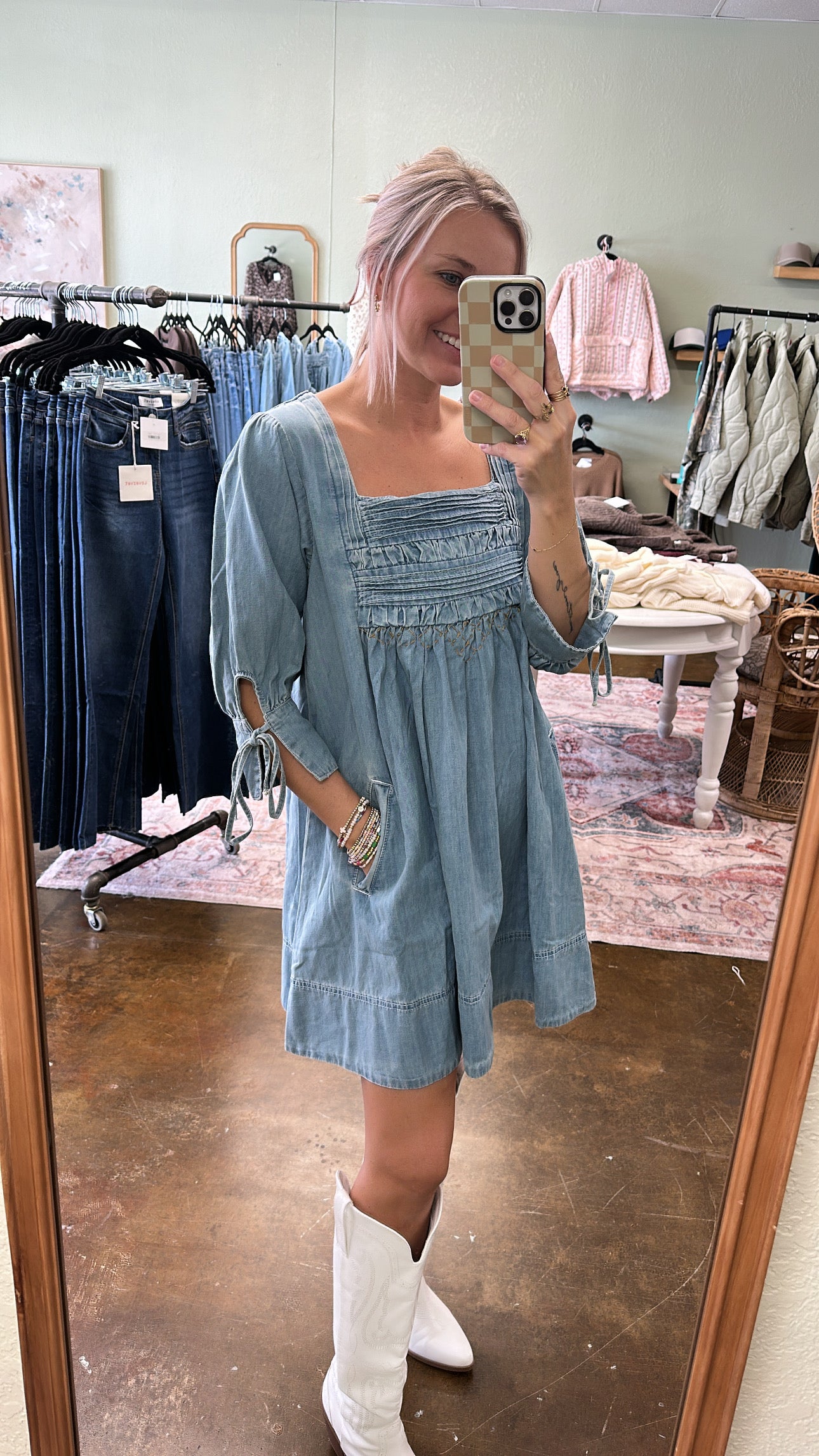 Denim Dress