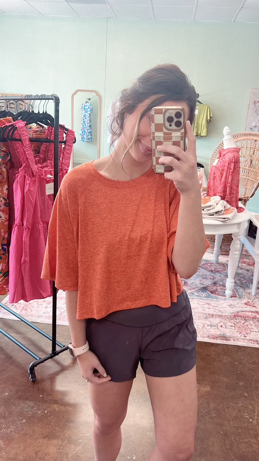 Tangerine Top