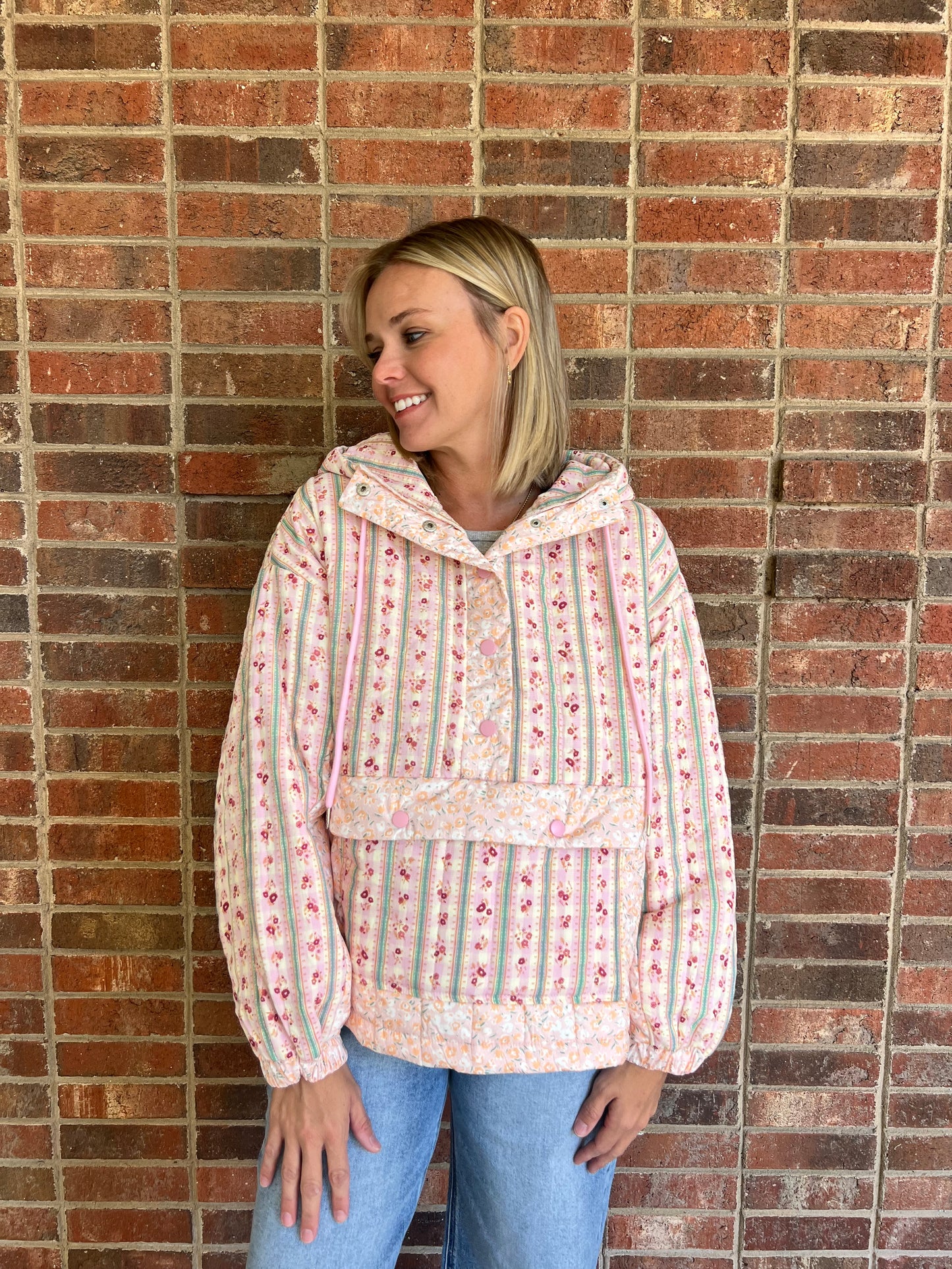 Chrissy Pullover Jacket