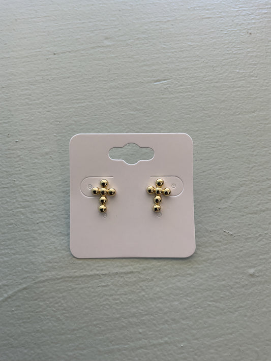 Cross Studs