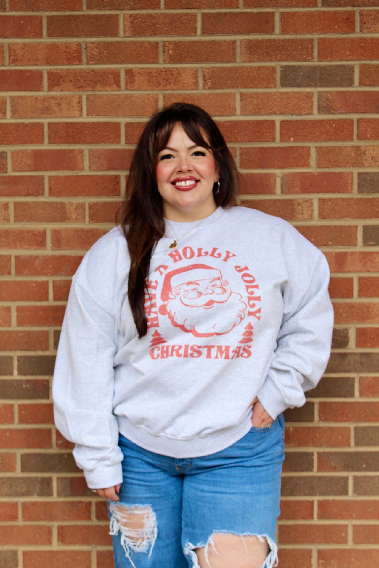 Holly Jolly Crewneck