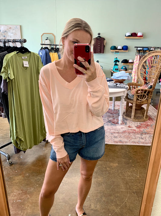 Peach Tee