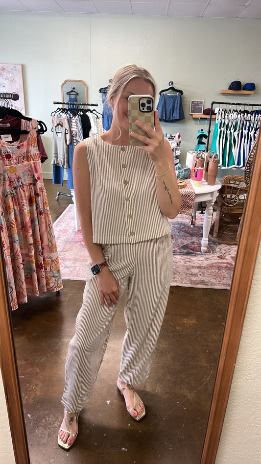 Stripe Top
