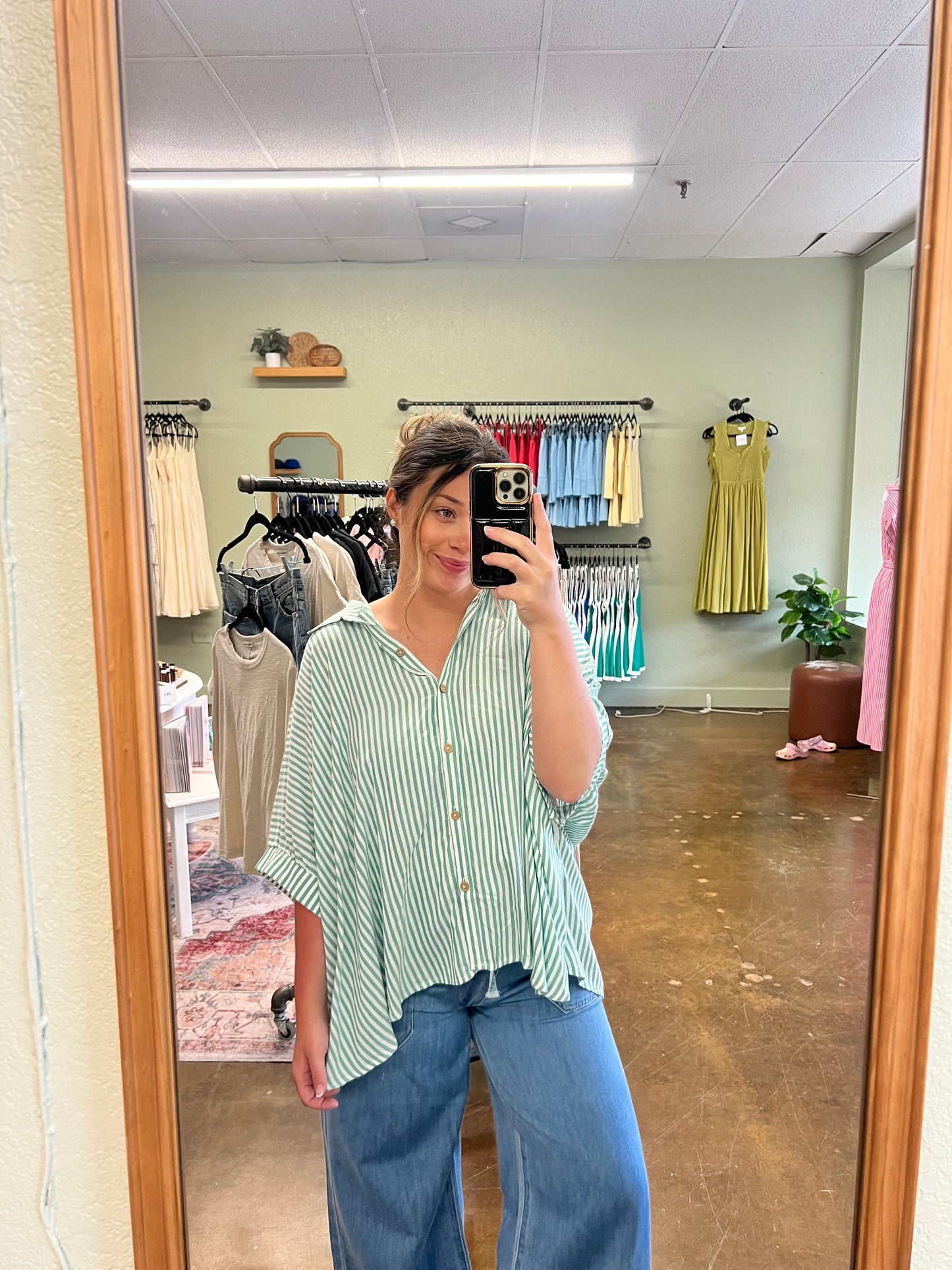 Kelly Striped Top