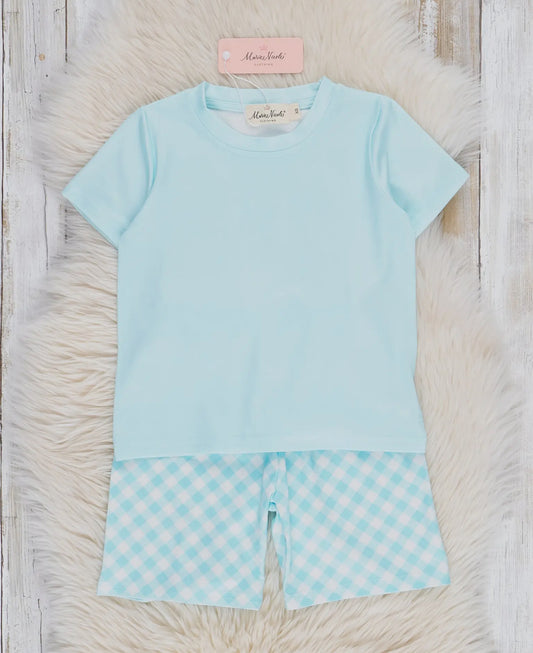 Gingham Set