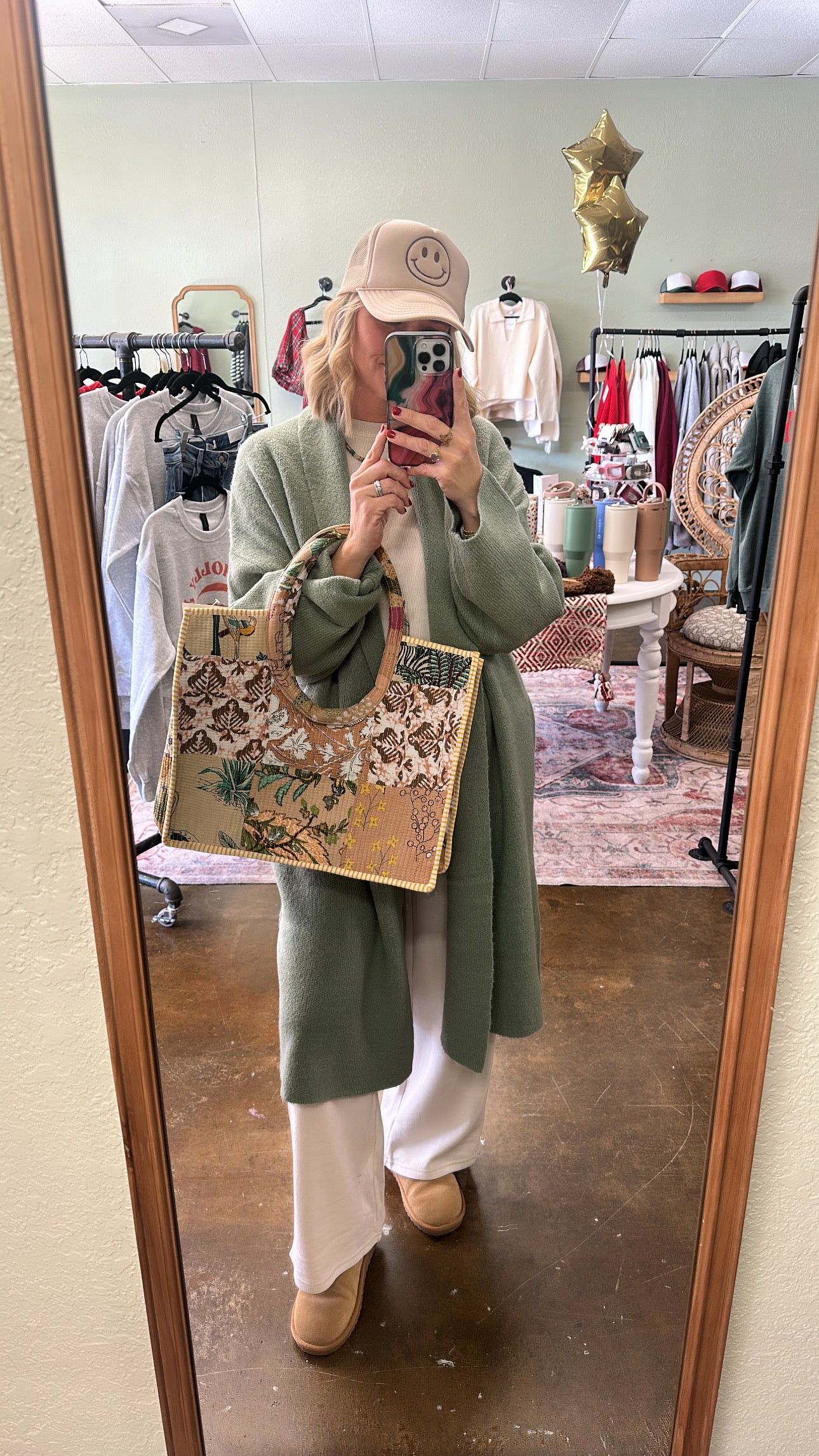 Sage Longline Sweater