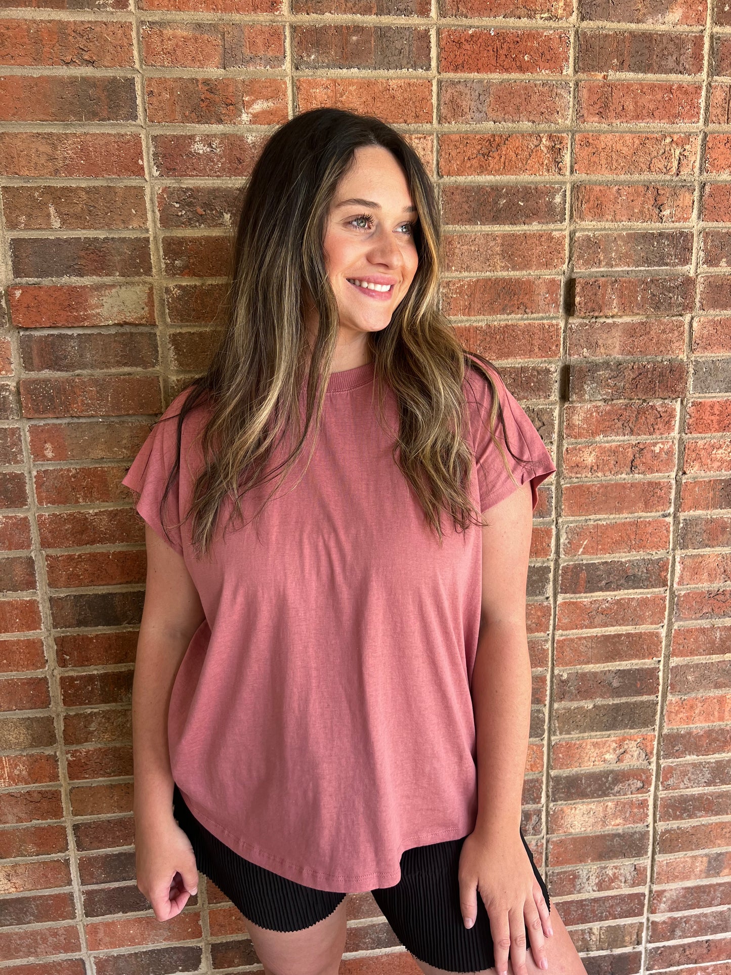 Sienna Crossover Tee
