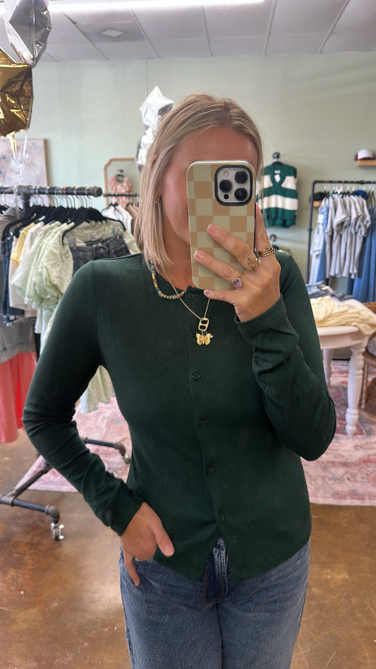 Grace Ribbed Top