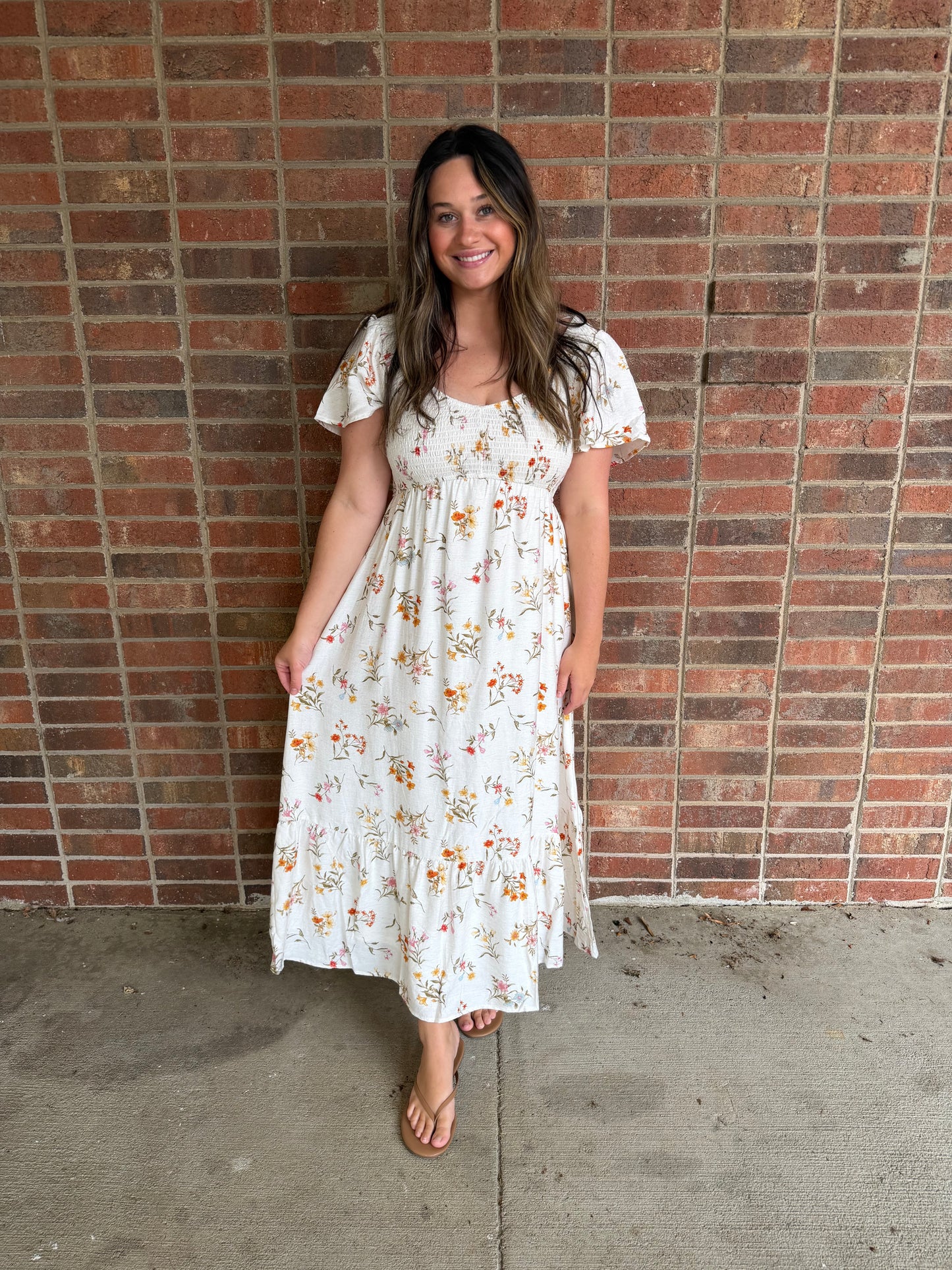 Callie Midi Dress