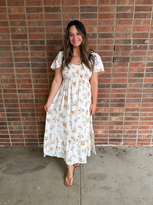 Callie Midi Dress