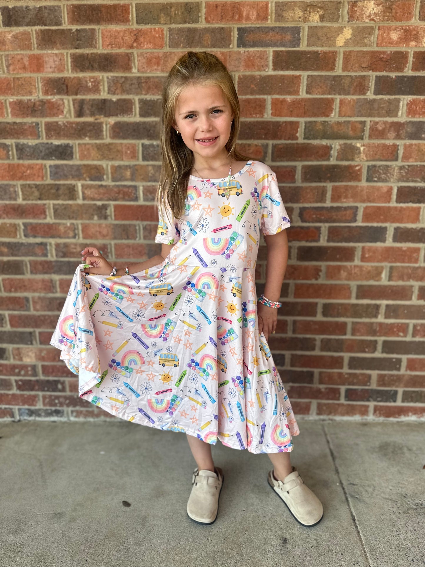 Back To School Dress