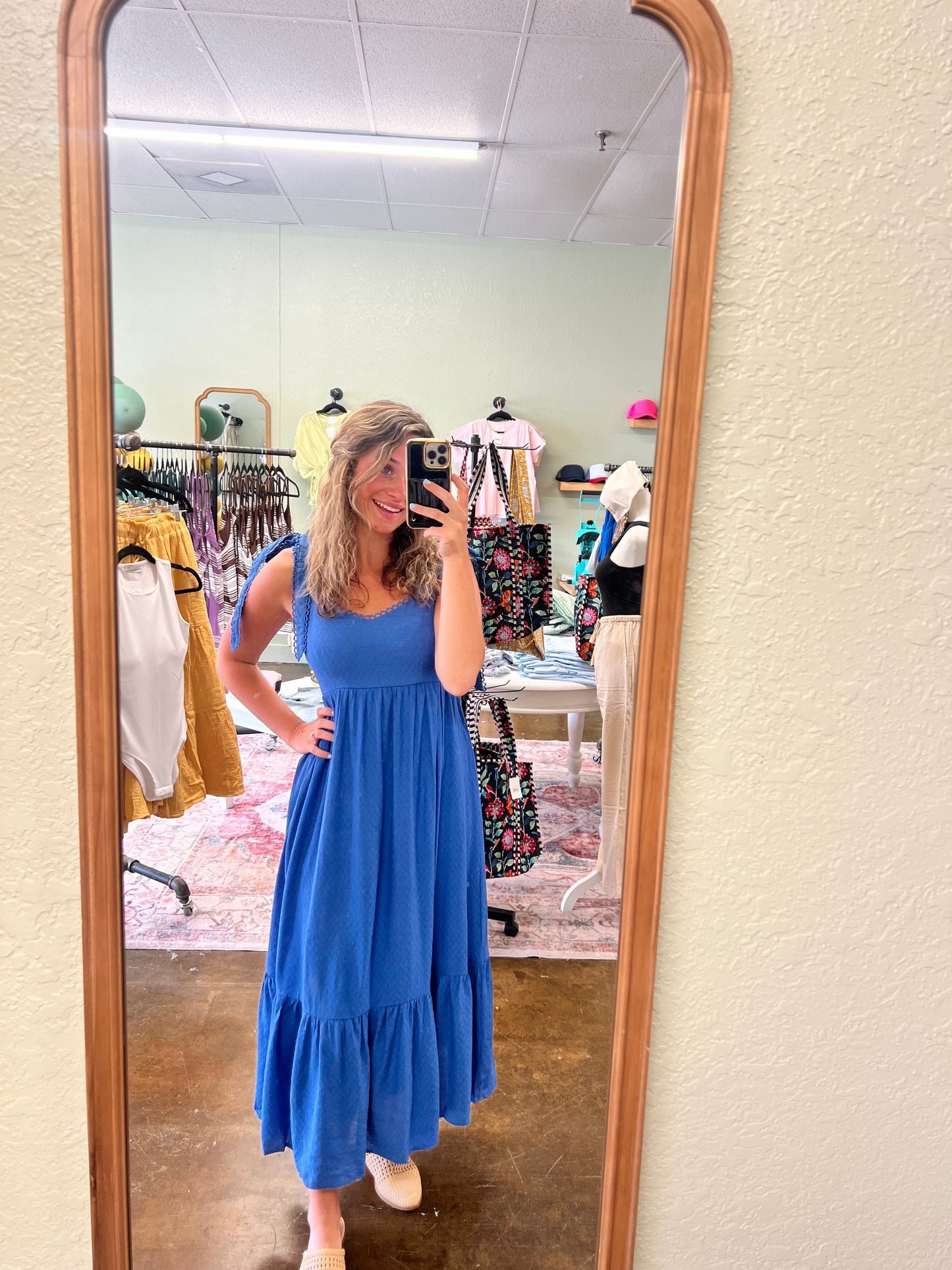 Dusty Midi Dress